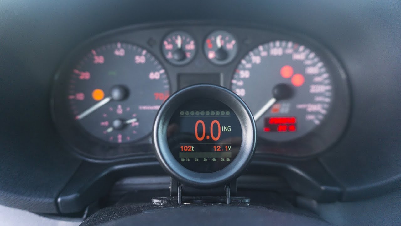 HE INSTALADO ESTO EN MI COCHE PARA CONOCER TODO SUS SECRETOS ( RELOJ POR OBD )