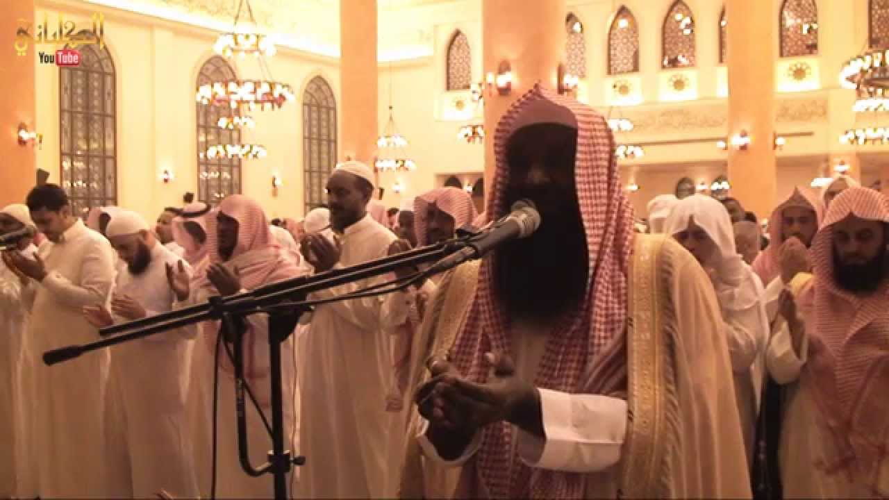 بديع ومميز - دعاء القنوت الليلة الثامنة 1435 - الشيخ عادل الكلباني - يوتيوب