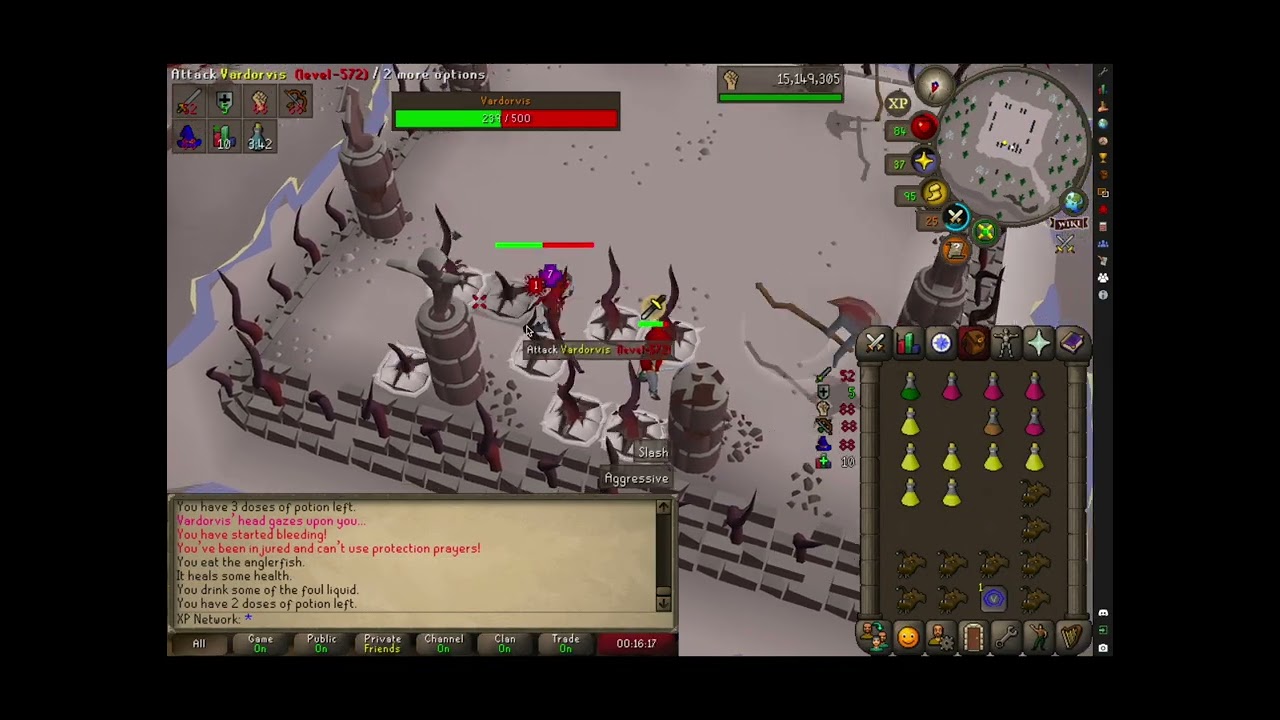 OSRS Vardorvis Kill 1 Defence Pure Guide (Desert Treasure II)
