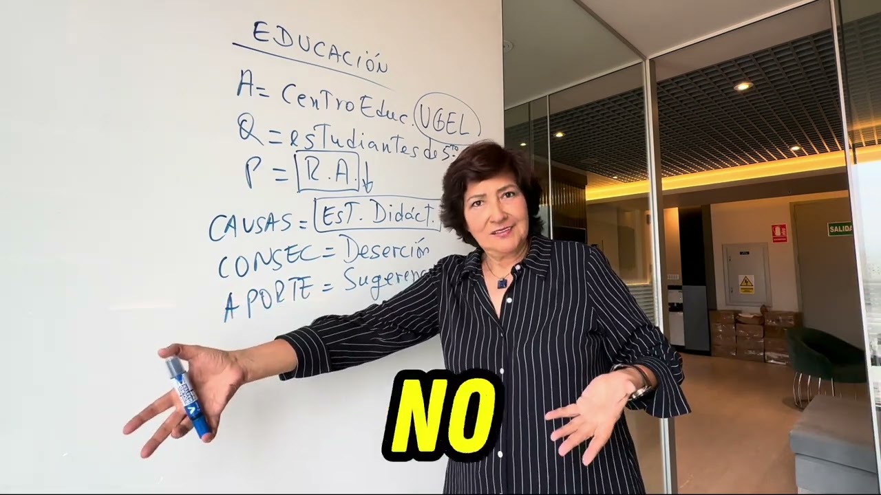 CÓMO HACER UNA TESIS DE EDUCACIÓN