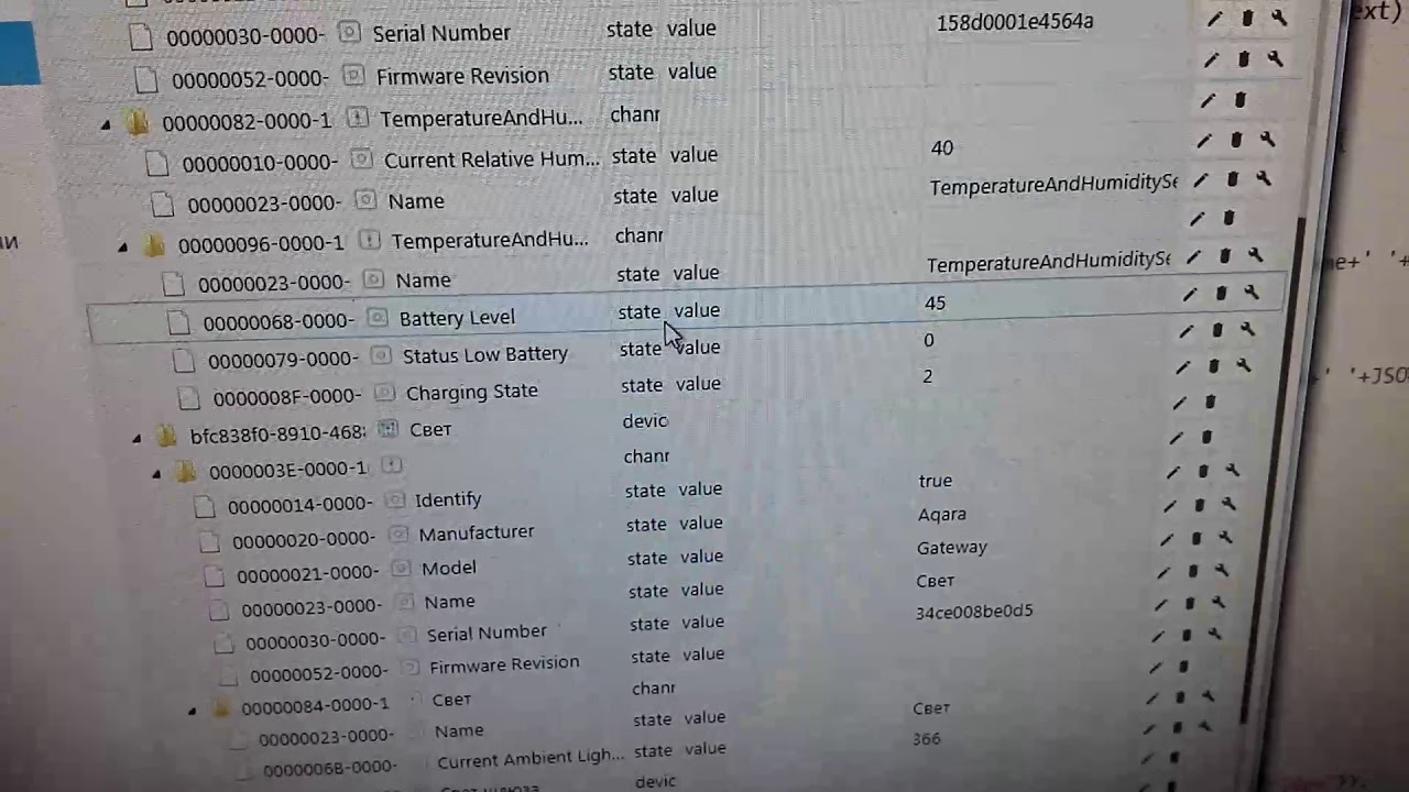Запущенный homebridge как плагин в iobroker