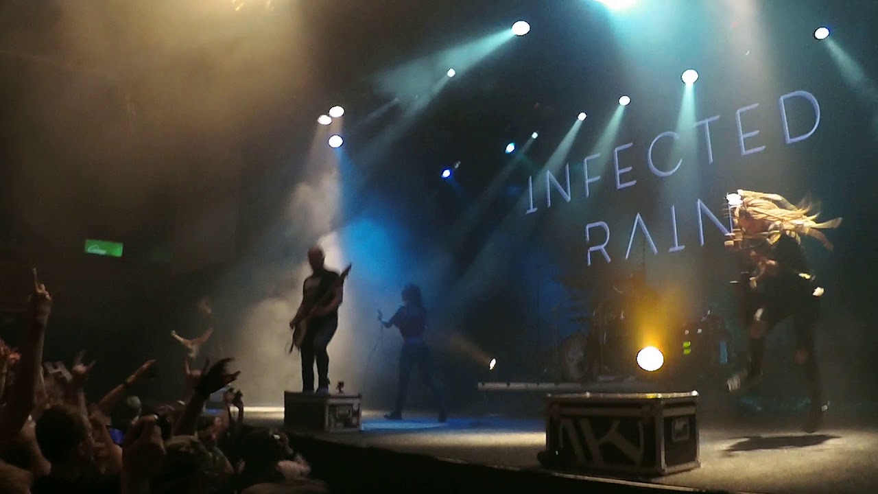 Infected Rain - Judgemental Trap (Moscow, ГЛАВCLUB GREEN CONCERT 03/06/18)