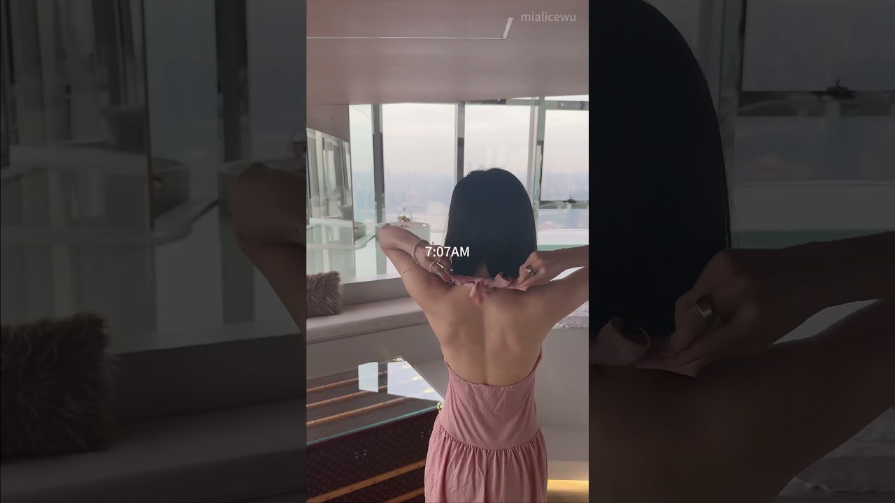 4am grwm at hotel in Chongqing 
