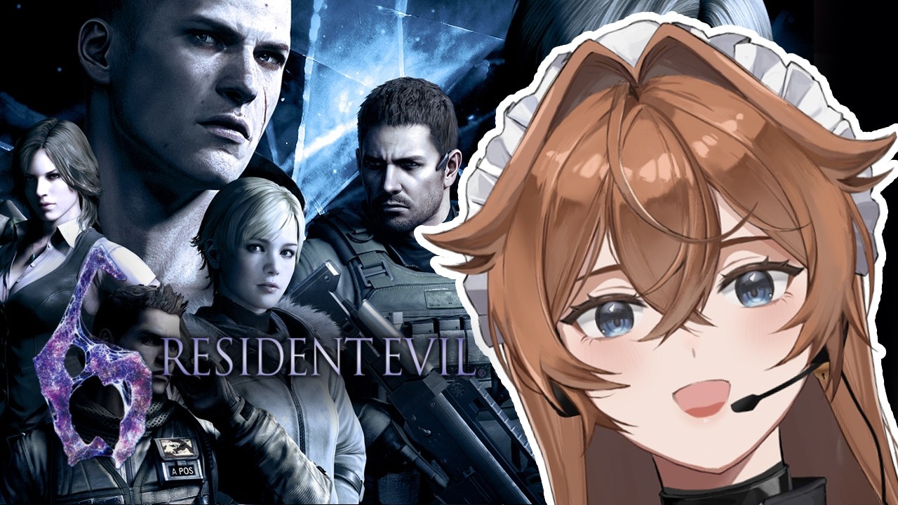 【Resident Evil 6】Pack up...we're going overseas