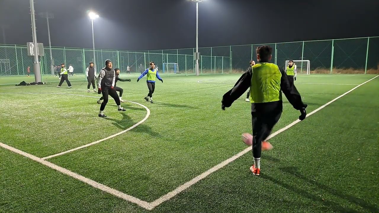 풋살 조아써FC 자체경기 2026.02.11