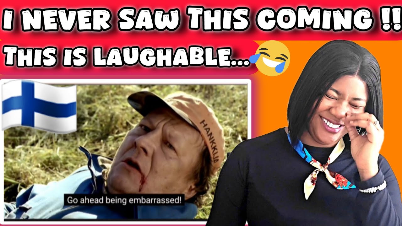 Canadian 🇨🇦 Reacts To Kovat Miehet (Tough Men)  (Finnish Comedy) 🇫🇮 #finland #funny