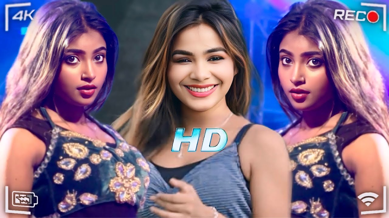 এসো এসো এসো এসো Funny DJ Song Dance💃Hungama  4K _video 2025