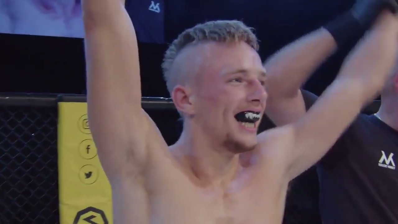 QUINN V MYERS - 135lbs Amateur MMA Contest - #CWSE28