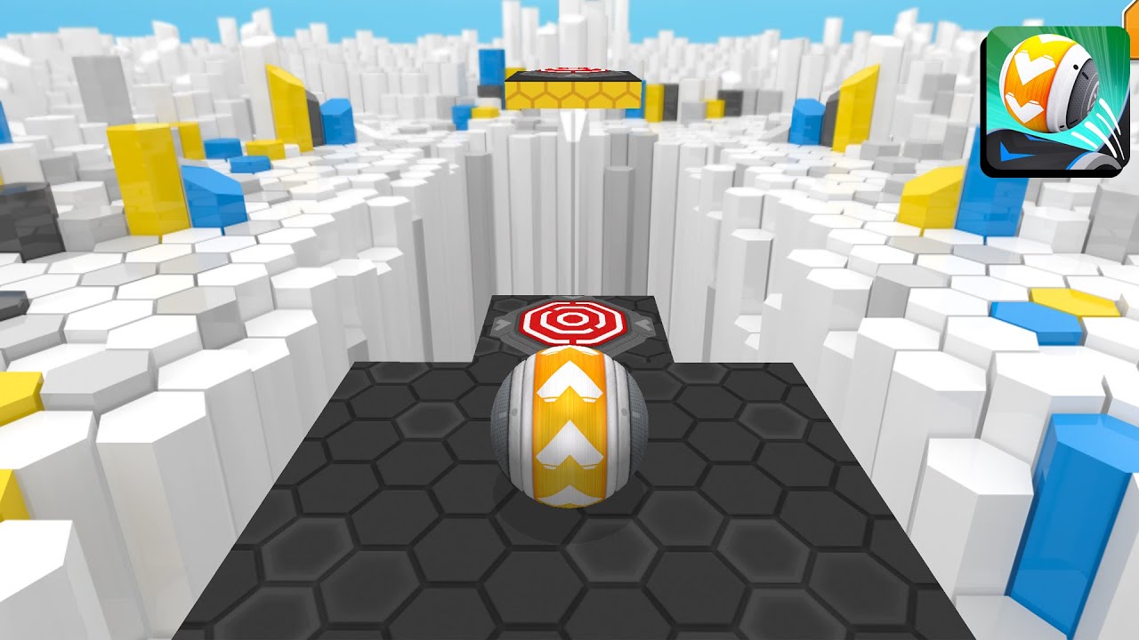 GYRO BALLS - All Levels NEW UPDATE Gameplay Android, iOS #53 GyroSphere Trials