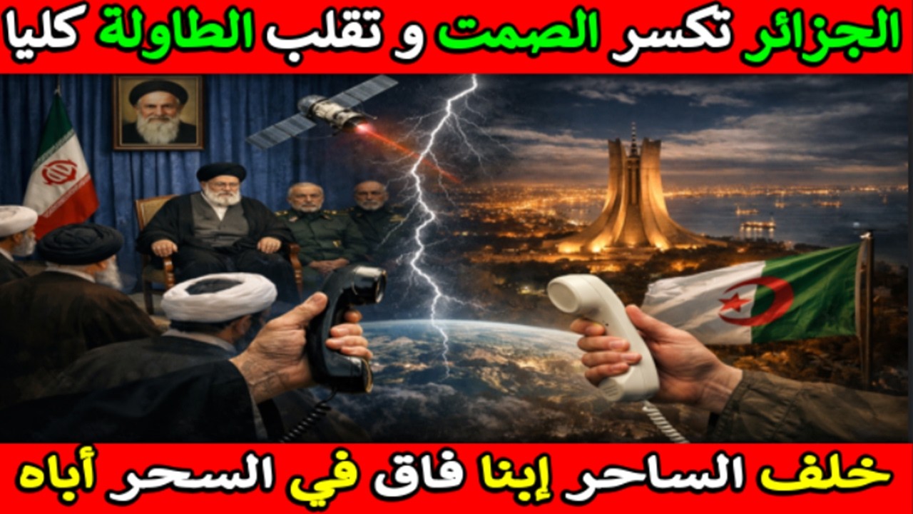 تعيين مرشد إيران الجديد يتبعه اتصال خطير بالجزائر