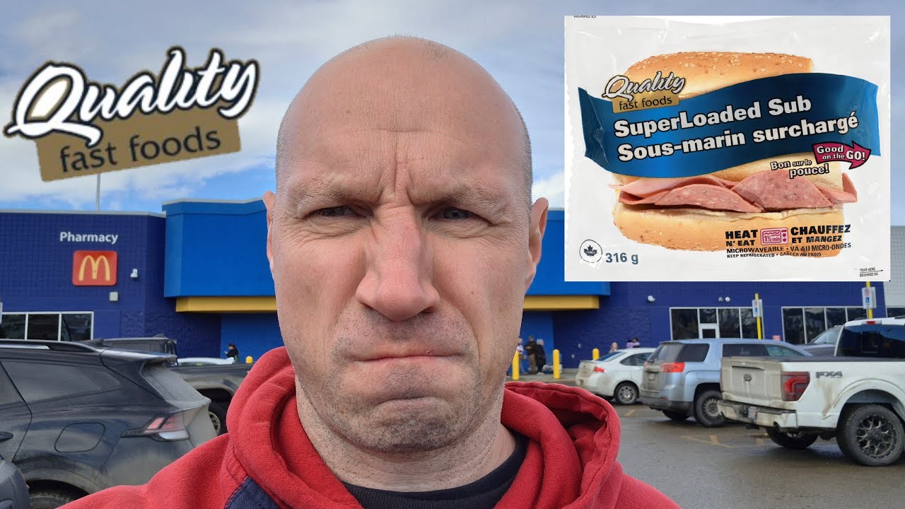 Супер-сэндвич с начинкой от Quality Food!