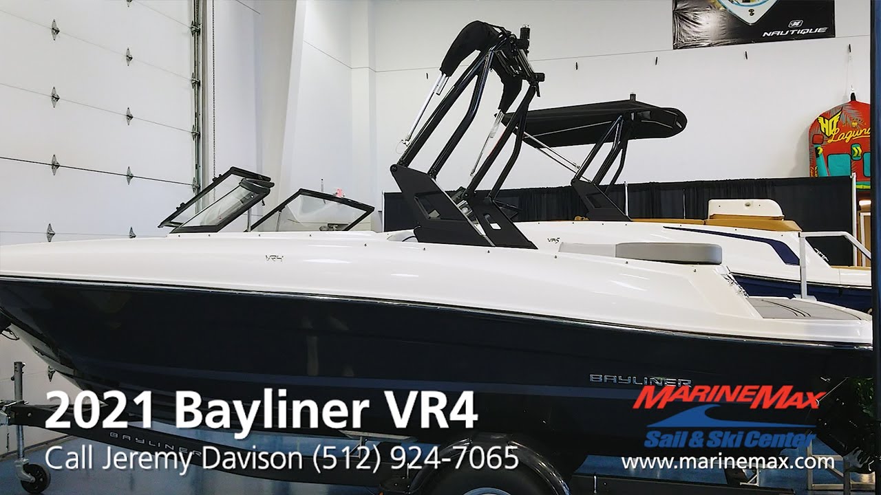 2021 Bayliner VR4