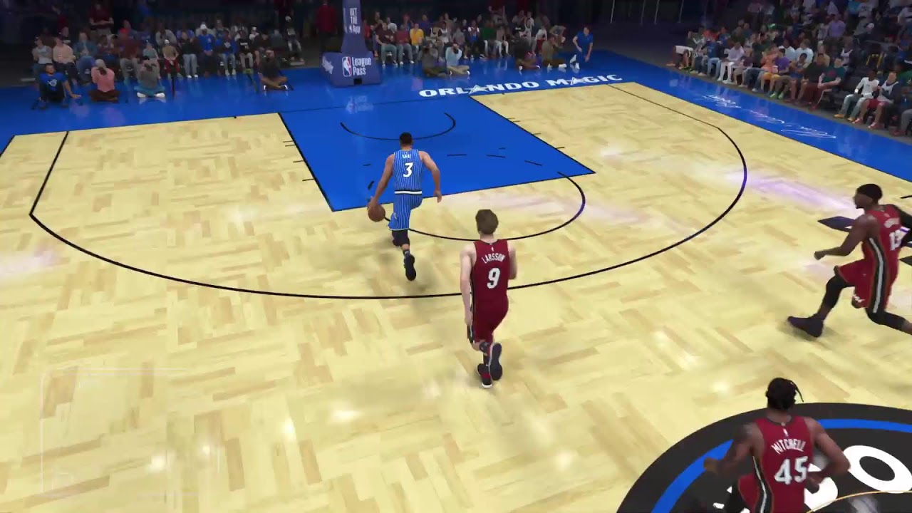 NBA 2k26 Season Mode Heat @ Magic