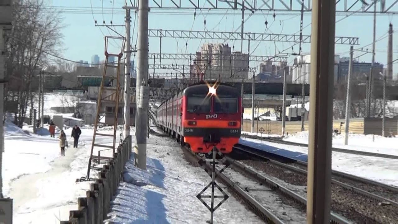 Russian Moscow trains horns