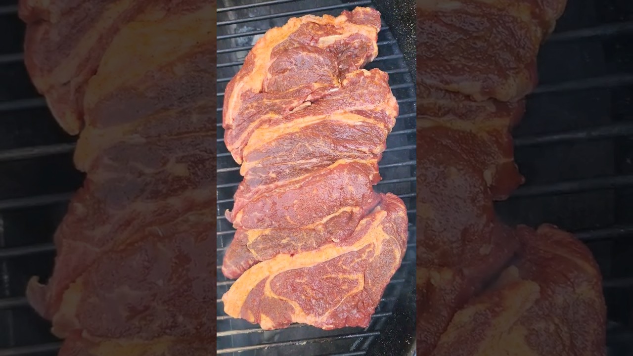 Grilling Chuck Eye Steaks