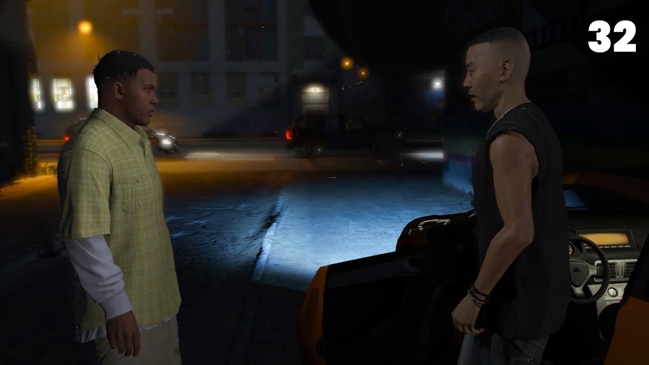 Random Stranger Challenges Franklin to a Race! 😨🔥 | GTA 5