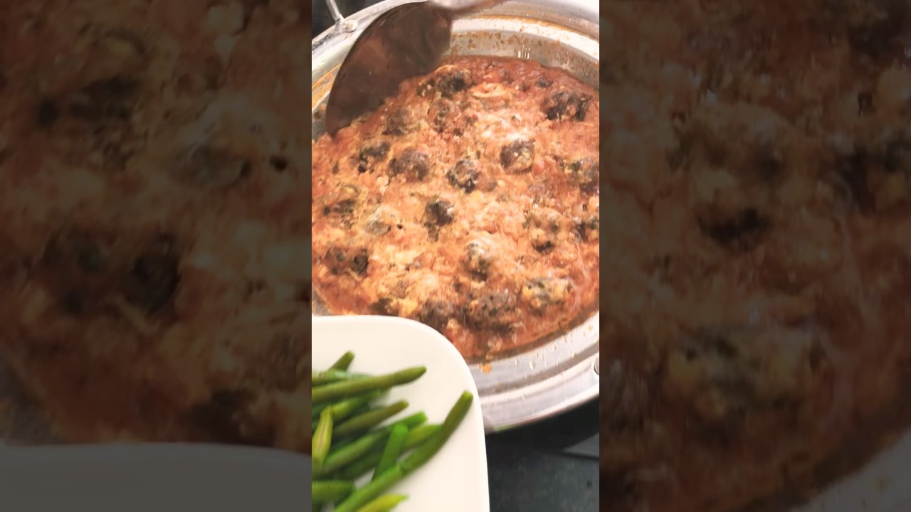 Boulette de kefta œuf  🇲🇦. 