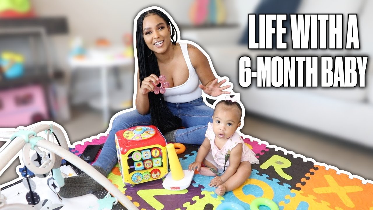 MY 24HR ROUTINE WITH MY 6-MONTH BABY