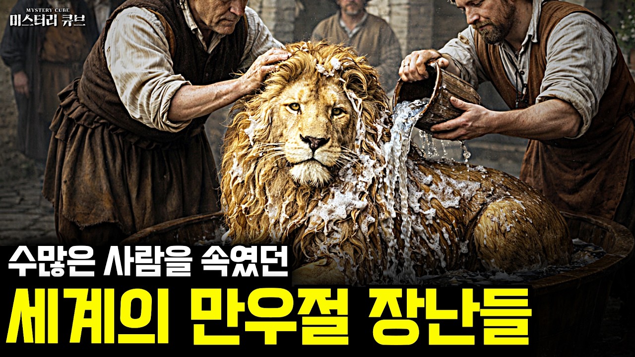 수많은 사람을 속였던 세계의 기막힌 만우절 장난들 [미스터리]