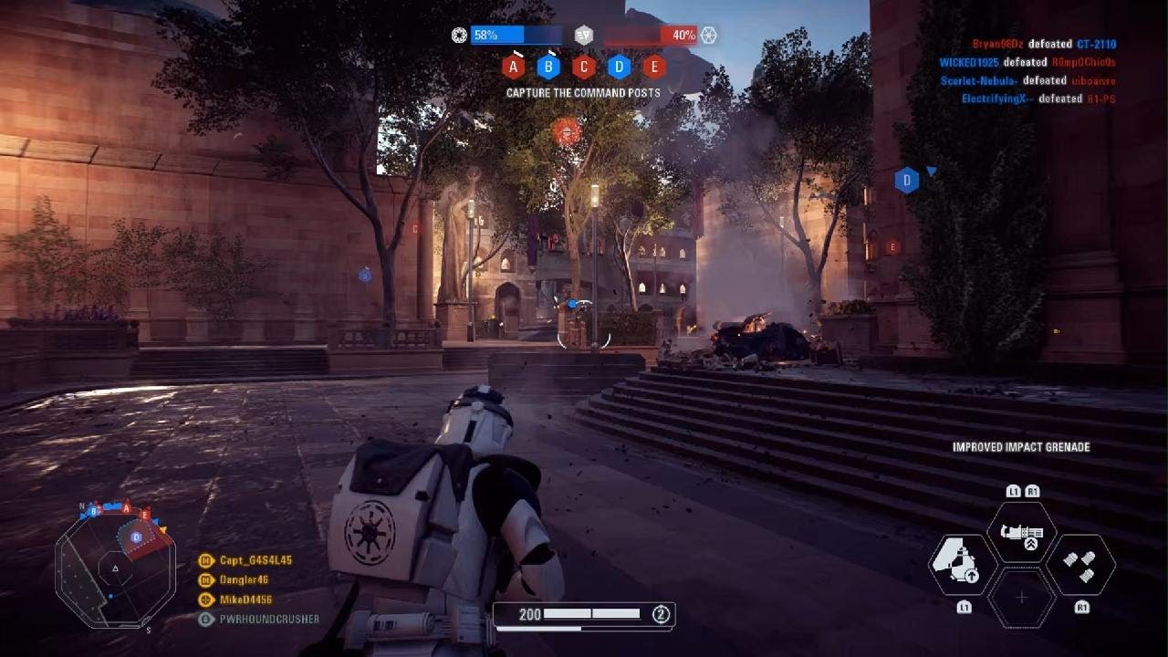 STAR WARS Battlefront II [Supremecy: Part 1]