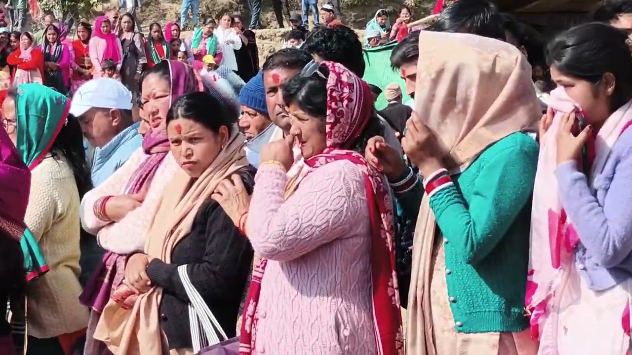 माँ चंडिका,एक भाऊक पल