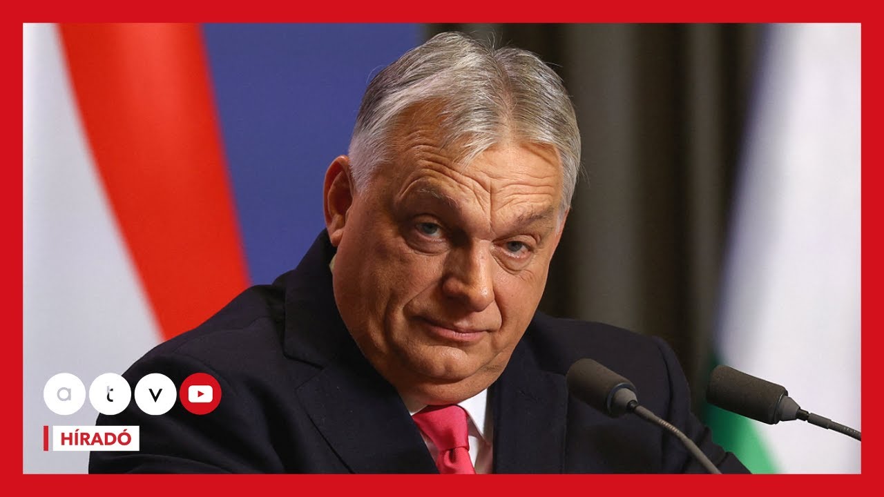 „Atombomba jellegű mellberúgás” – Orbán Viktor bírálja az Ukrajnáról szóló uniós dokumentumot