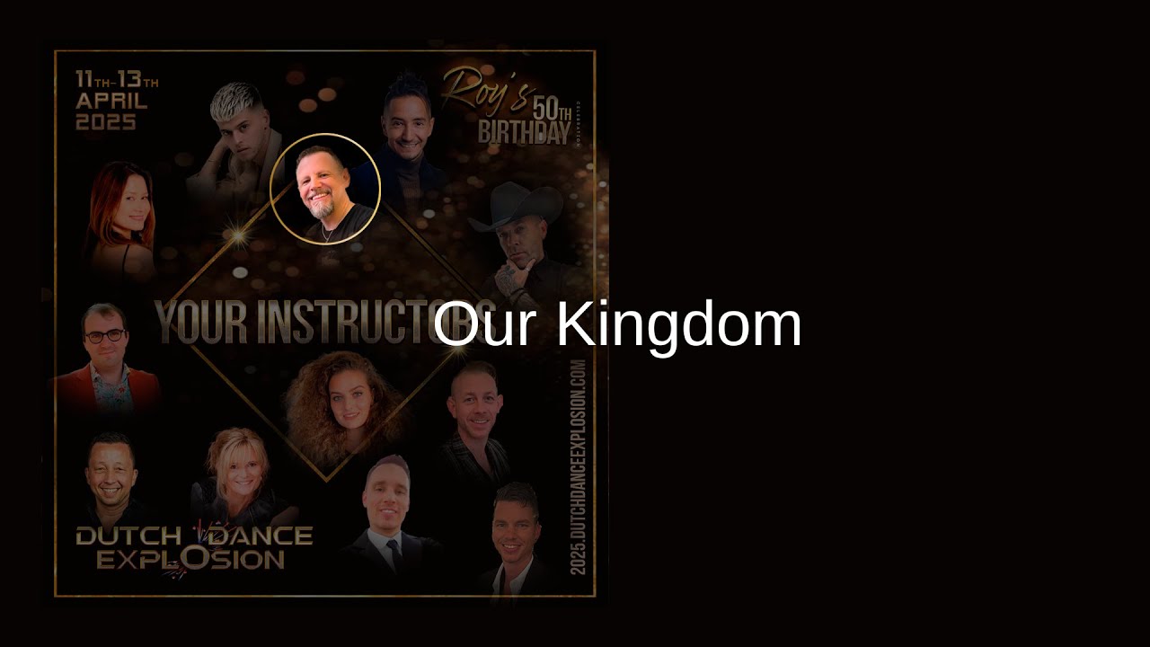 Our Kingdom - DEMO \ TUTORIAL - Line dance