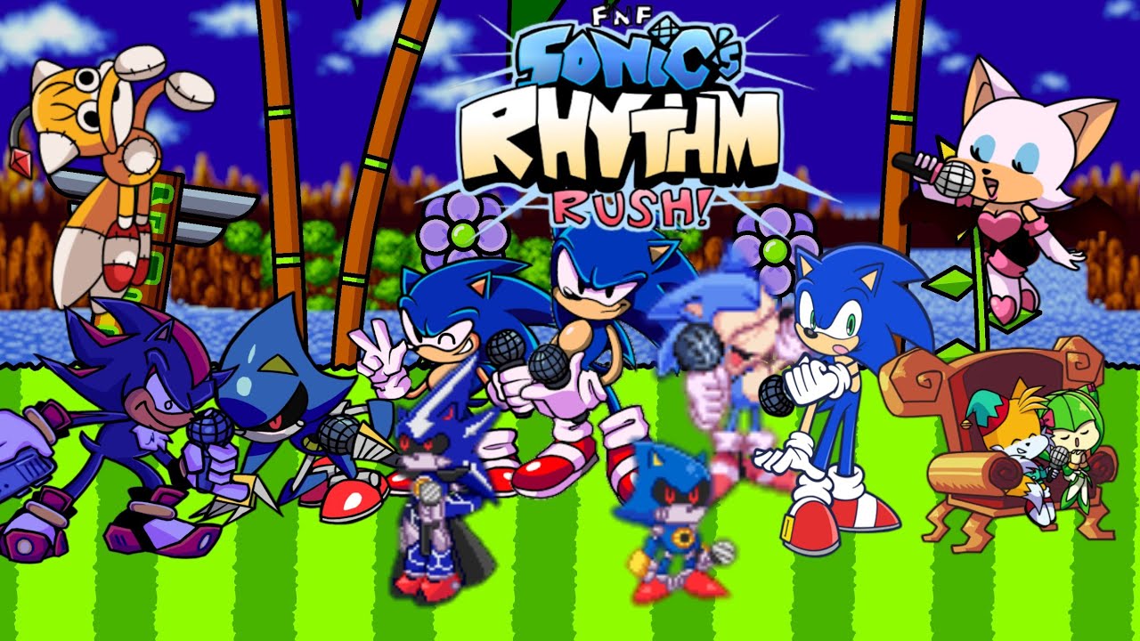 sonic's Rhythm Rush remastered no hay link