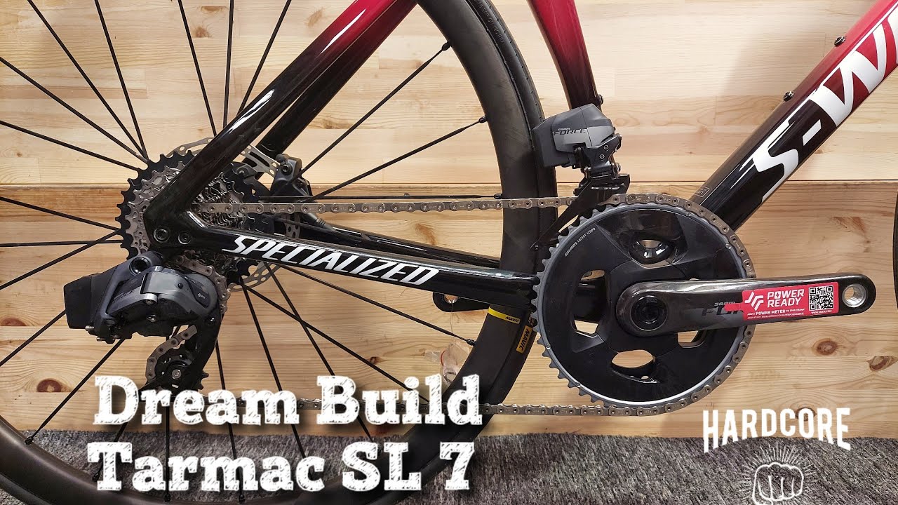 Dream Build Bike S Works Tarmac Sl7 Sram Force Axs Mavic Slr Wheels