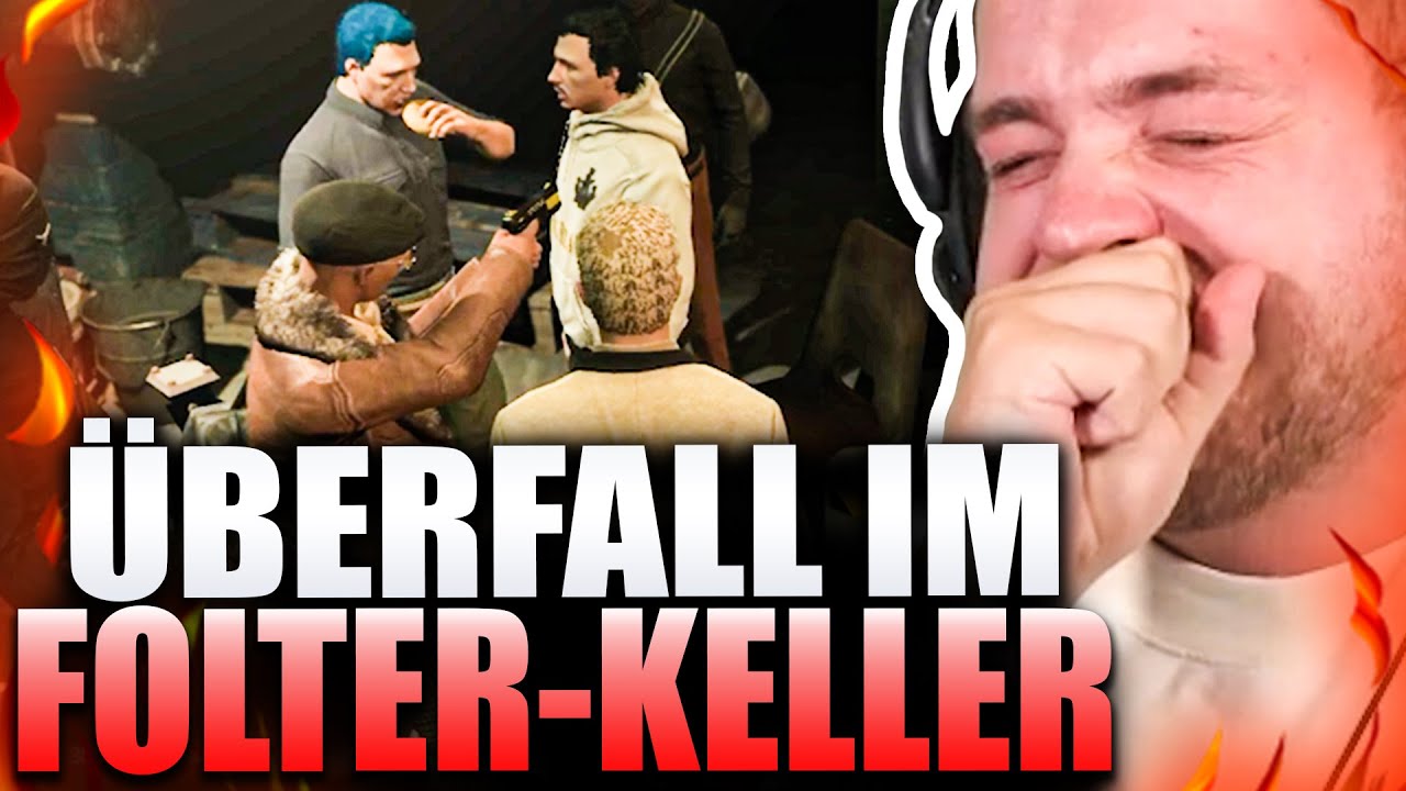 😂😈LACHFLASH bei meiner 1. FOLTER! - WAFFEN IMPERIUM aufbauen in GTA 5 Roleplay