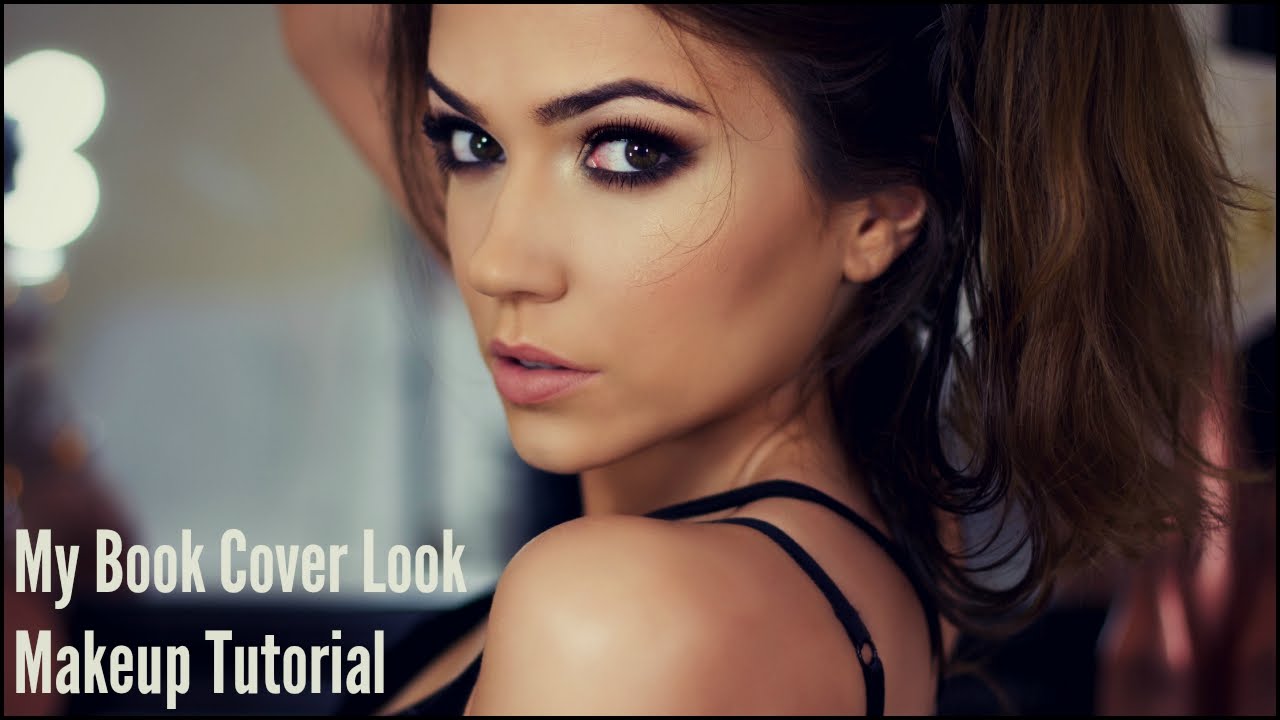 My Makeup Book Cover Look | TheMakeupChair