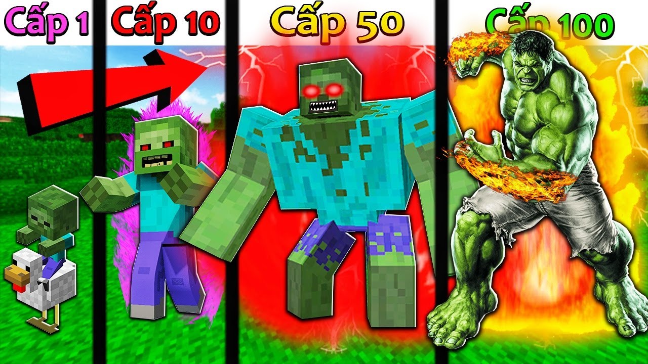 NẾU SLENDERMAN SỐNG THỬ CUỘC SỐNG CỦA HULK(KHỔNG LỒ XANH) TRONG MINECRAFT | Thử Thách SlenderMan