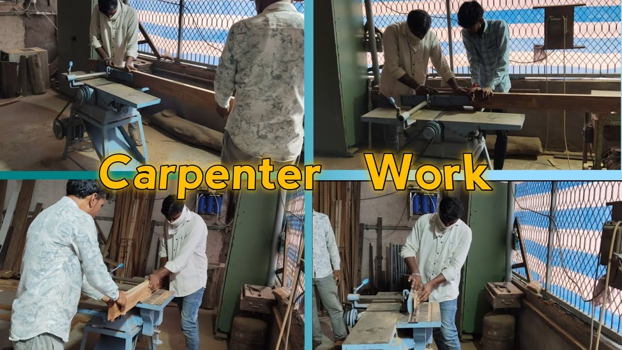 My work time #log vidiyo #carpenter furniture