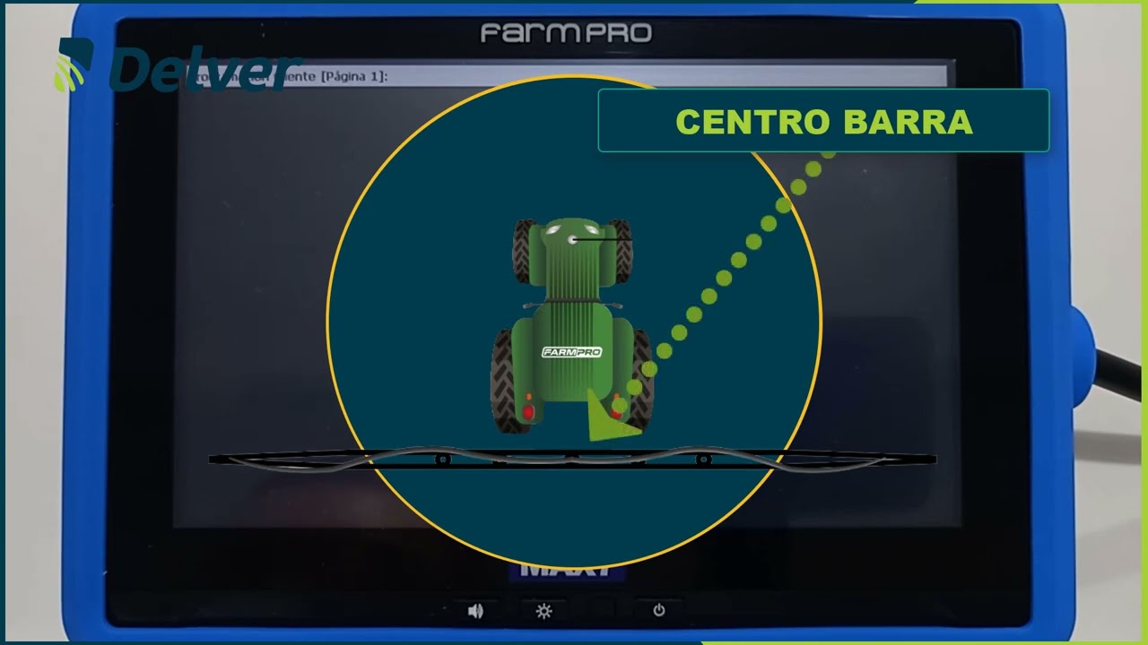 Guía de ajuste offset antena - FARM PRO MAX 7