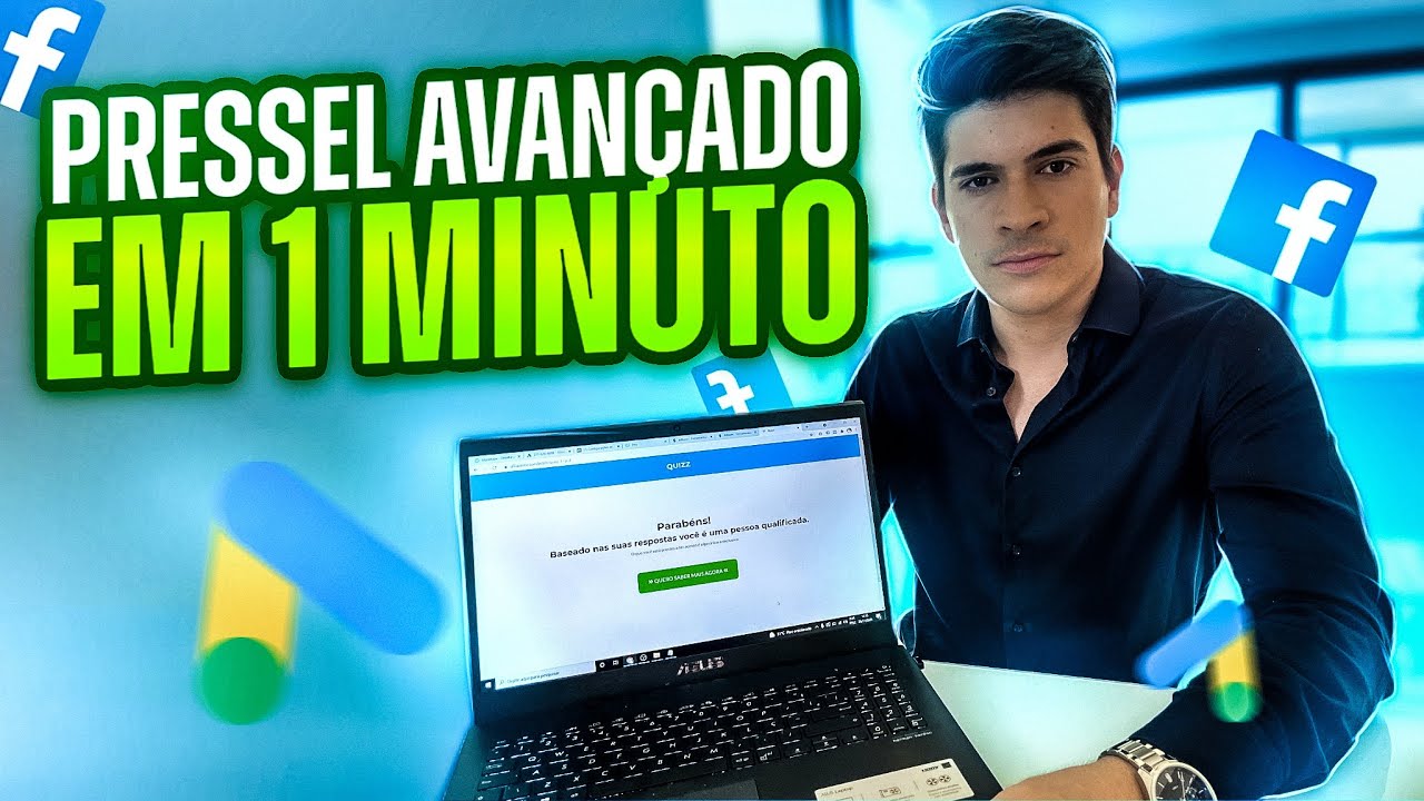 Criando um Pressel e Quizz para Evitar Bloqueios no Facebook ADS e Anunciar no Google ADS