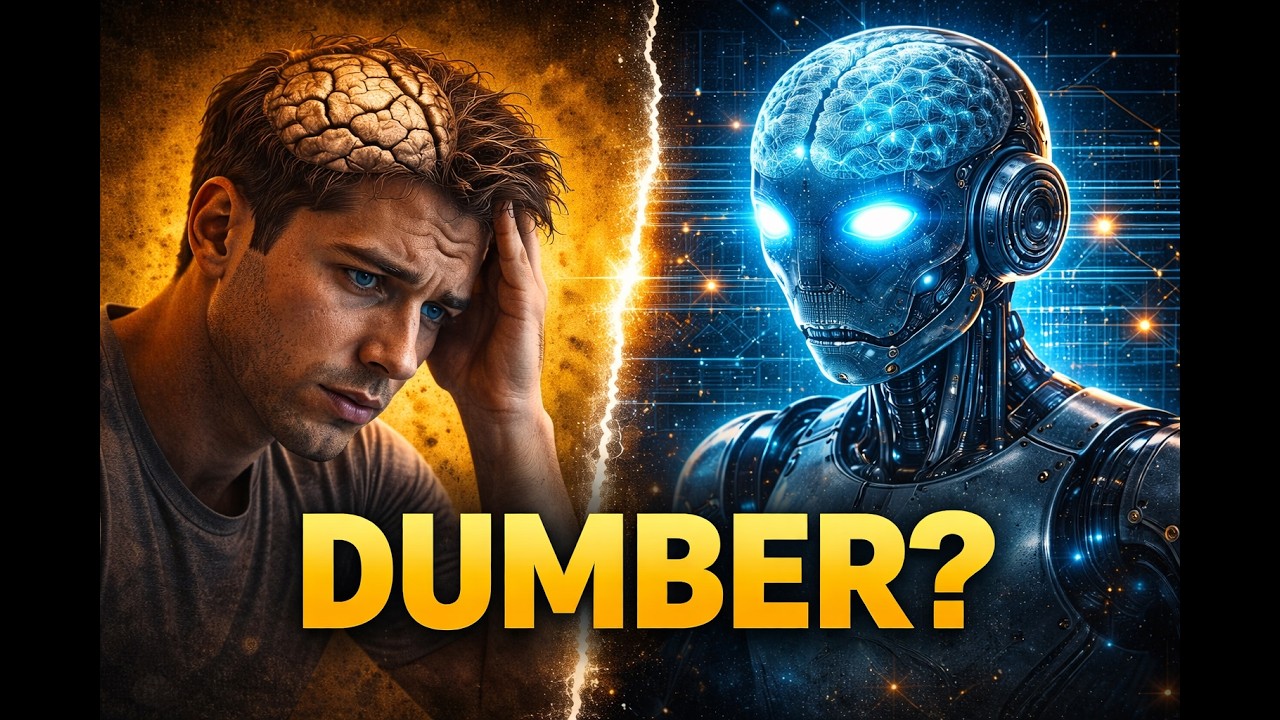 The AI Trap: Why Your Brain Is Rottin