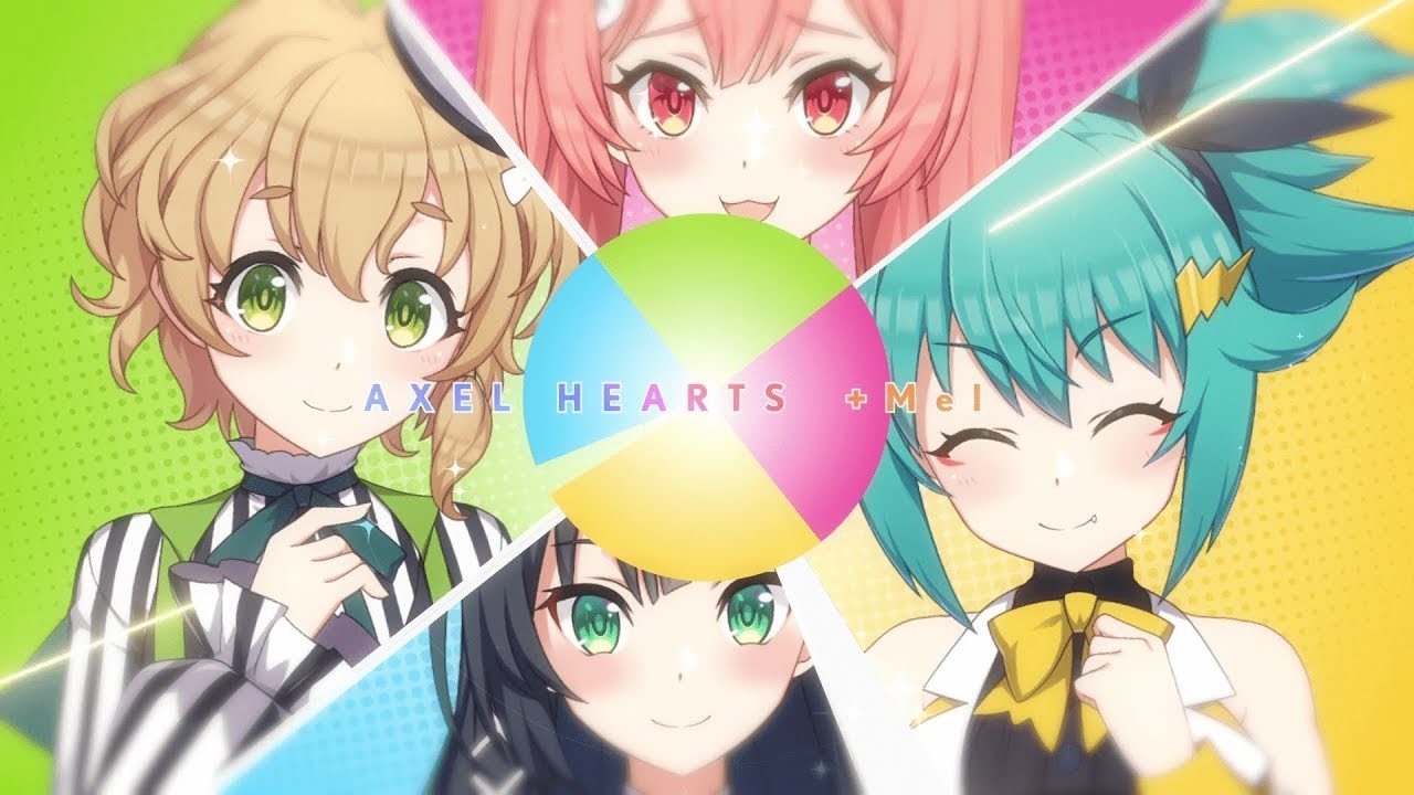 『このファン』アクセルハーツ Presents「Smile Surprise」公式PV ＜このすば＞ AxelHearts