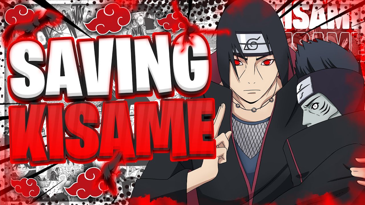 How Itachi Saved Kisame's Life From Mist Village Anbu!