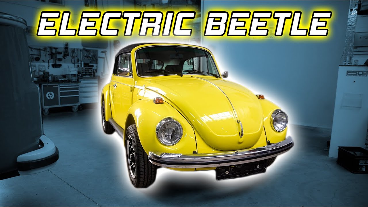 4O KWH + 300 PS | NEXT GEN ELECTRIC BEETLE PART 1 | ESDI EV