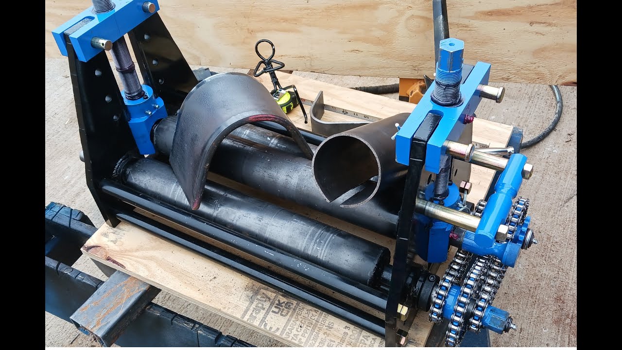 Sheet Metal Roller Bender Press 1/2