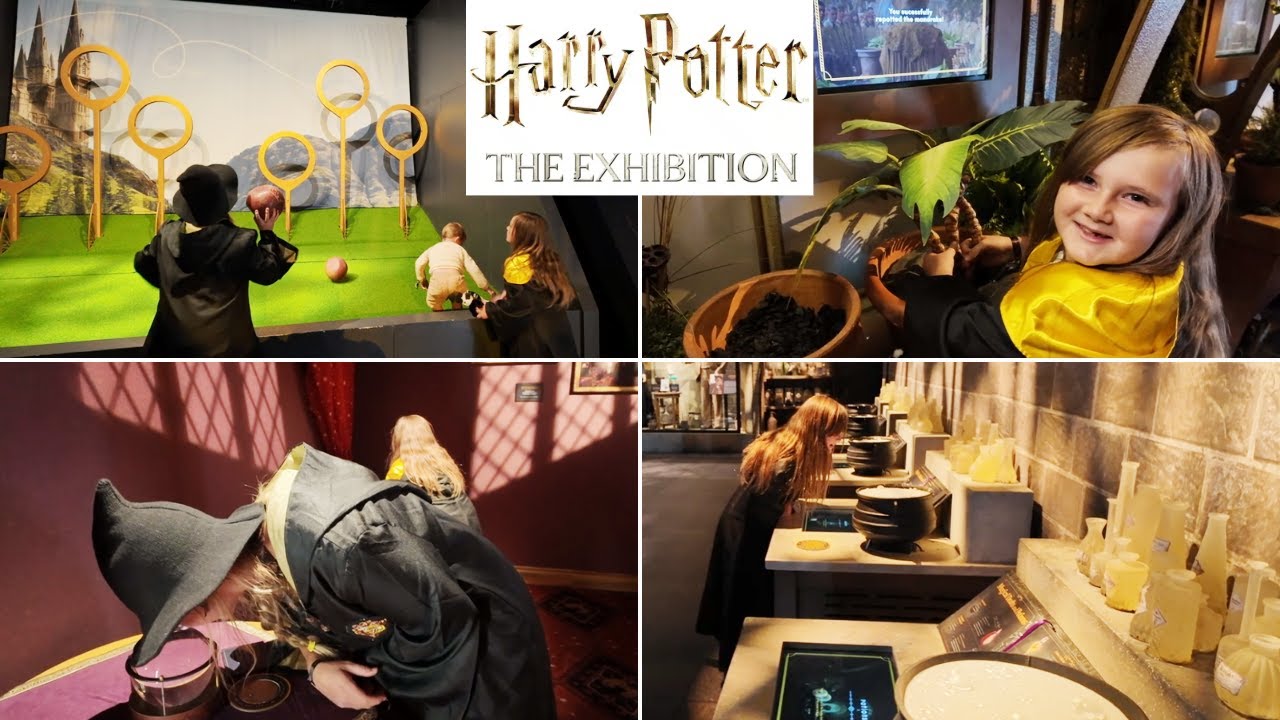MAGIC at Harry Potter THE EXHIBITION | FULL Walk Through Tour (UTAH 2025)