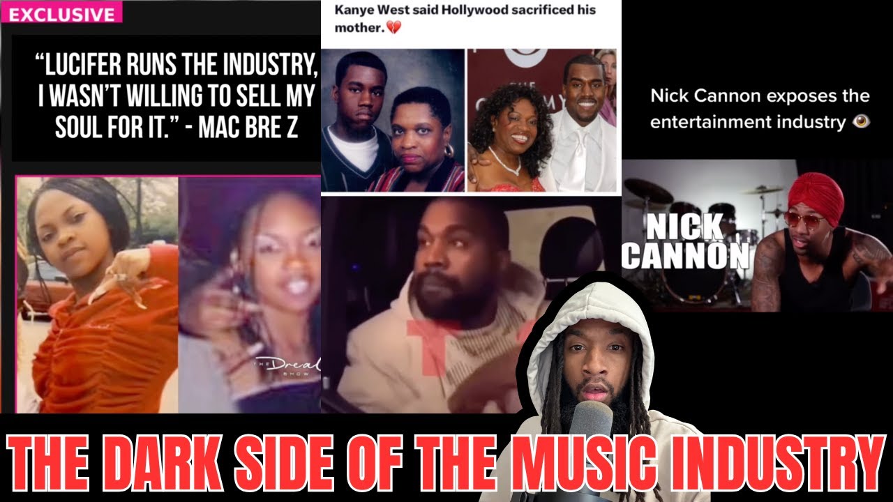 The Dark side of The Music Industry.... It's DEMONIC (EXPOSED)