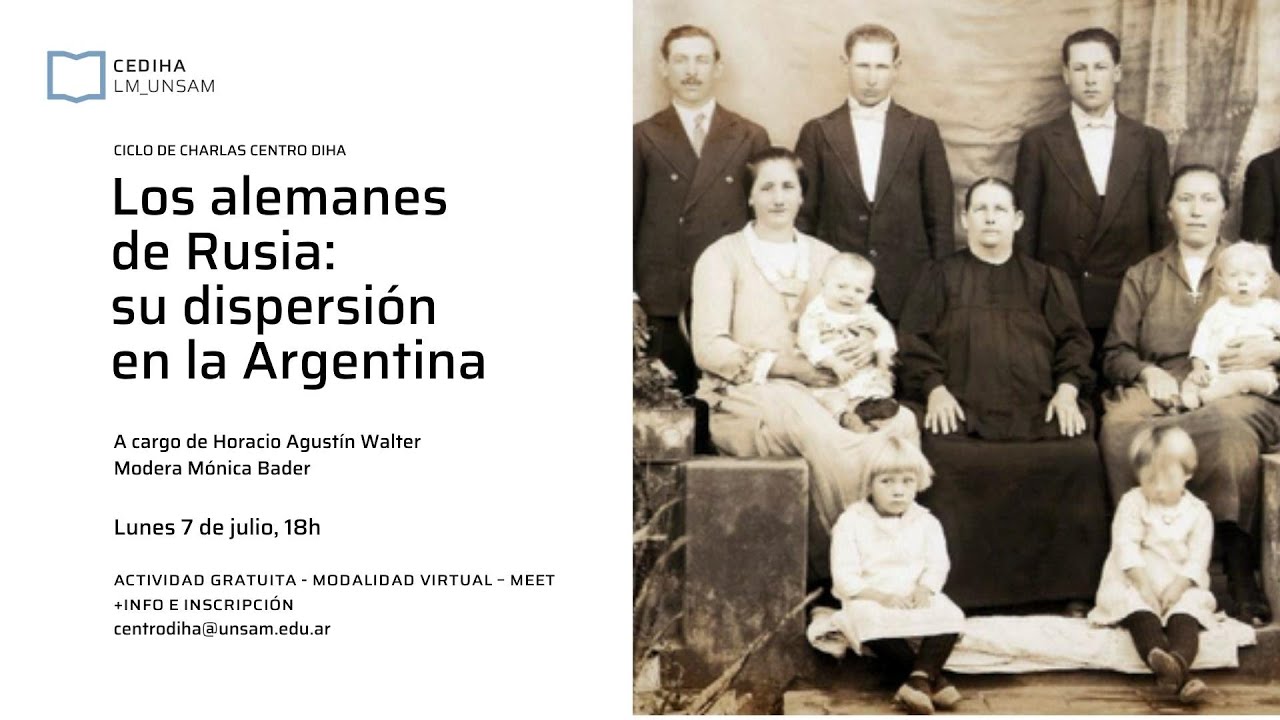 Los alemanes de Rusia  su dispersión en la Argentina