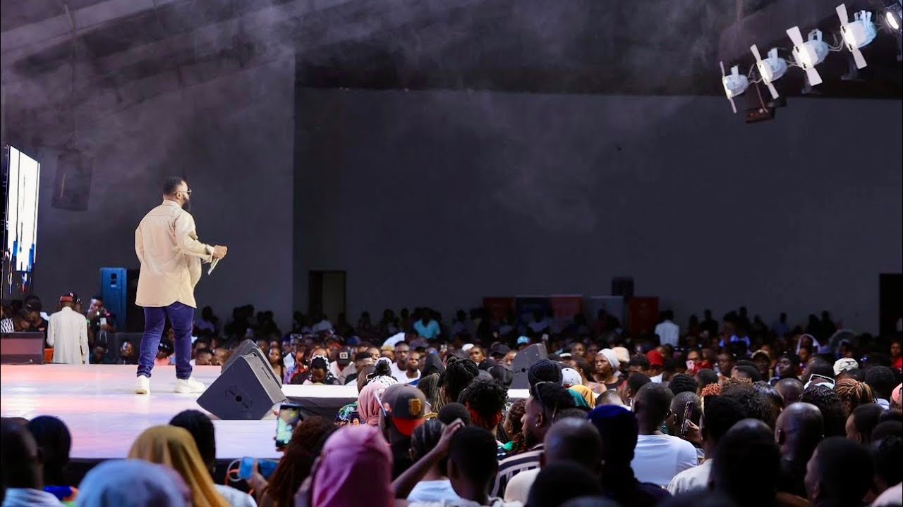Aziz Azion -  Comedy Store Uganda May 2024