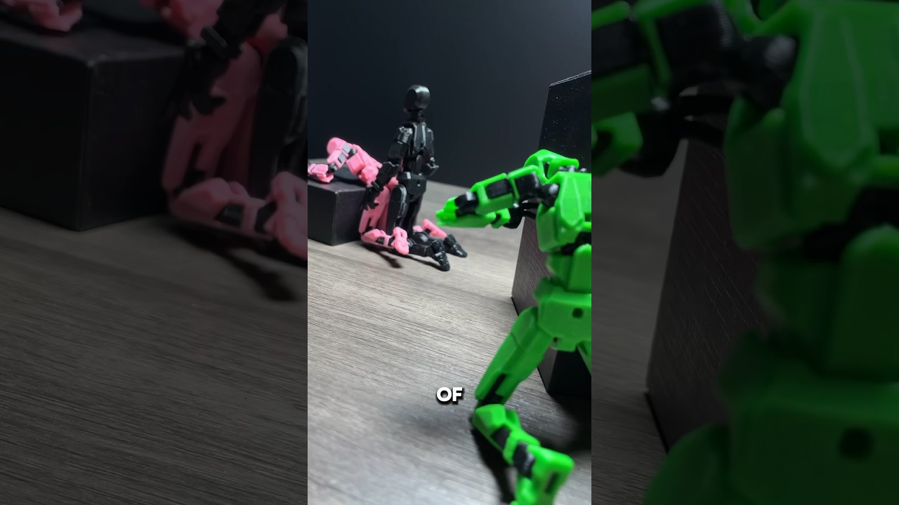 That&rsquo;s the reason why Green hates Pink. | Action figures on sale in bio! #actionfigure #lego