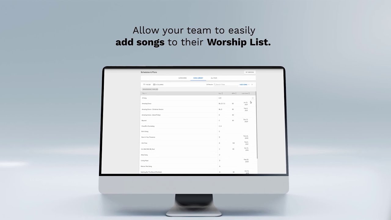 Lyric and Chord Chart Editor