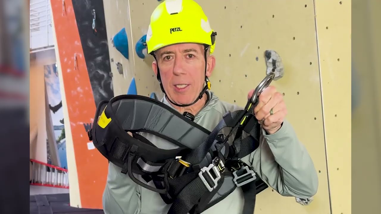 Petzl Falcon Seat Harness - Gear Review