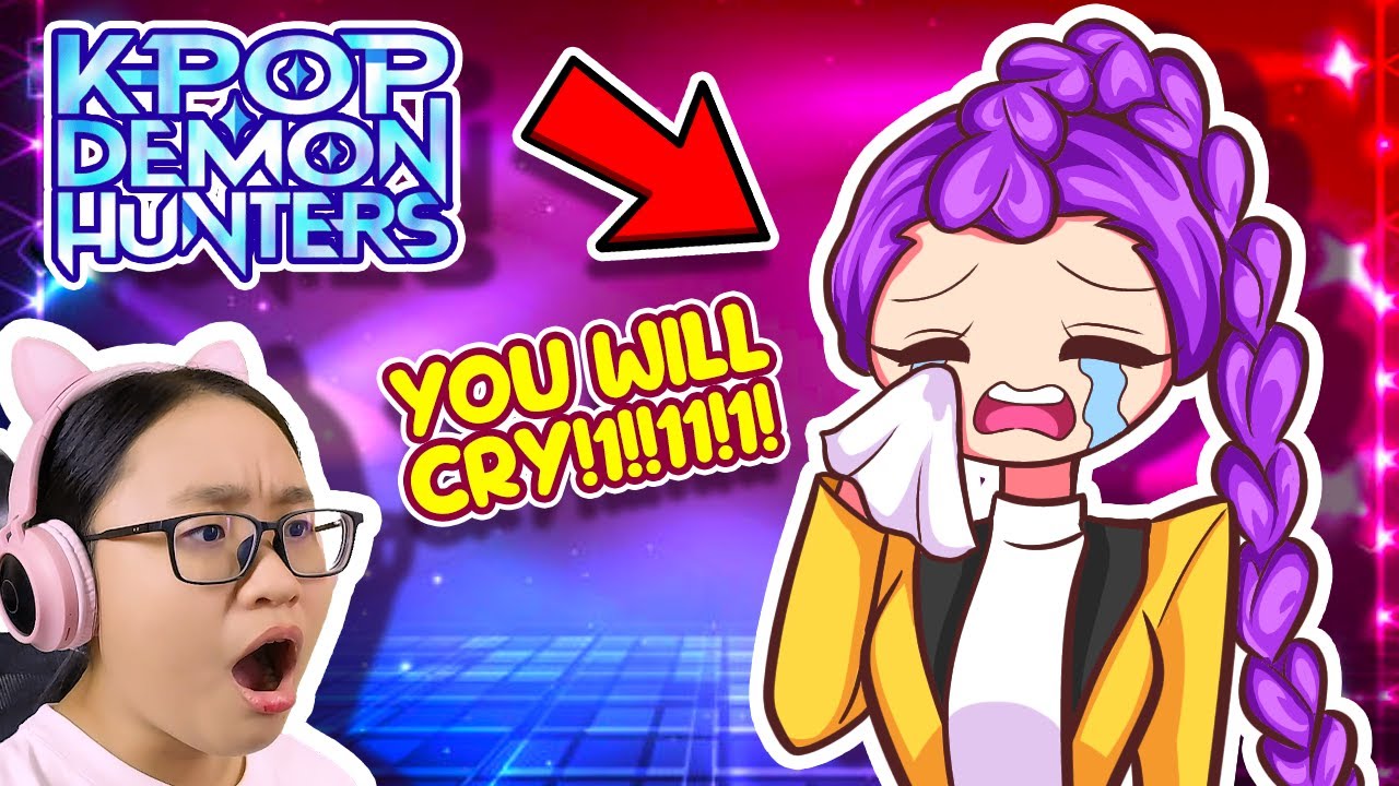 Playing More SUPER SAD KPDH Games - YOU WILL CRY!!! | Roblox | Kpop Demon Hunters Sad Story