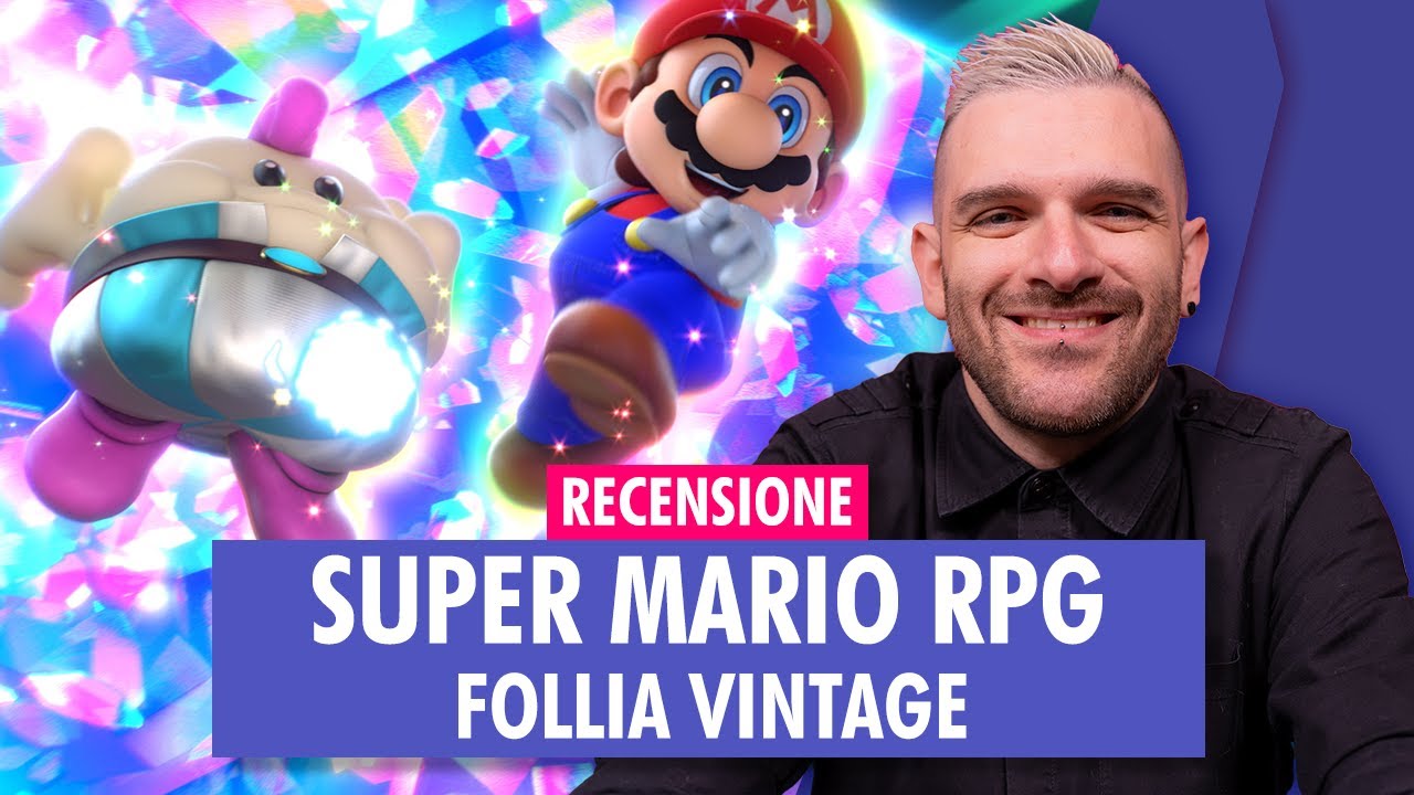 SUPER MARIO RPG | FOLLIA VINTAGE | RECENSIONE