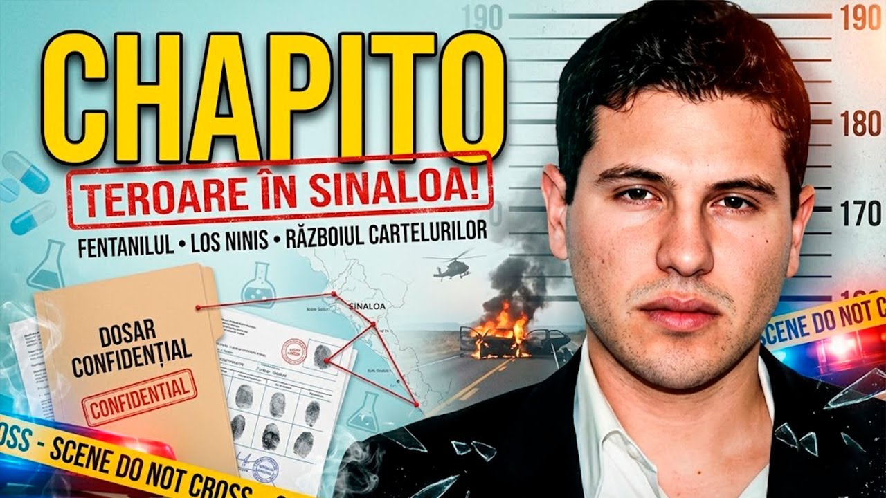CHAPITO Adevărul GROAZNIC despre Los Chapitos: A trădat El Mayo? Cartelul Sinaloa
